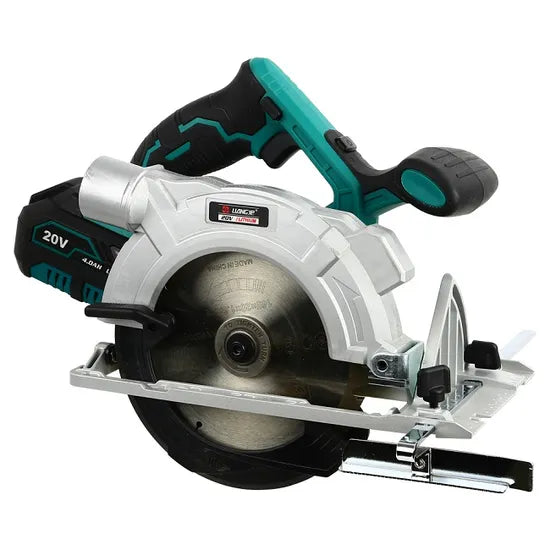 Liangye Battery Wood Cutting Tools 18V 4.0ah Cordless Electric 165mm Circular Saw