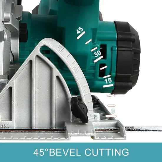 Liangye Battery Wood Cutting Tools 18V 4.0ah Cordless Electric 165mm Circular Saw