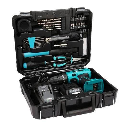 Liangye Best Seller Battery Power Tool 18V Cordless Screwdriver Drill Set