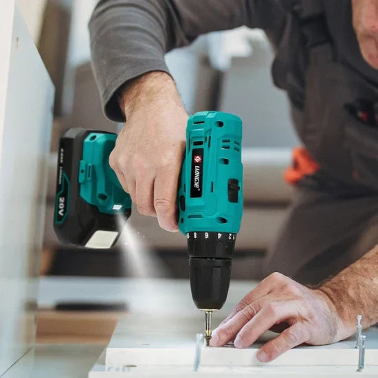 Liangye Best Seller Battery Power Tool 18V Cordless Screwdriver Drill Set