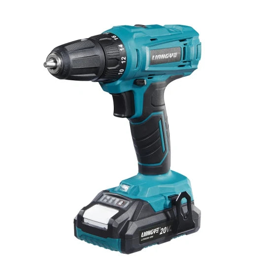 Liangye Best Seller Power Tools Set LCD787-3s 18V Cordless Lithium Battery Drill and Hand Tools Set