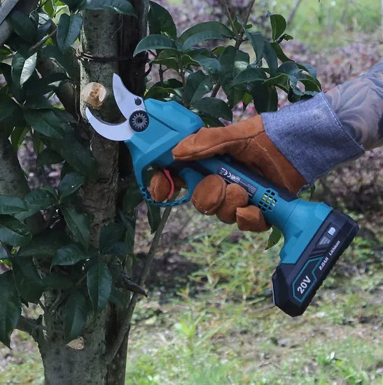 Liangye Brushless Battery Operated Garden Tools 20V Cordless Electric Pruning Shears