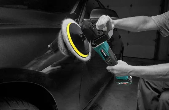Liangye Car Care 18V Cordless Battery Power Car Polishers & Buffers 7inch