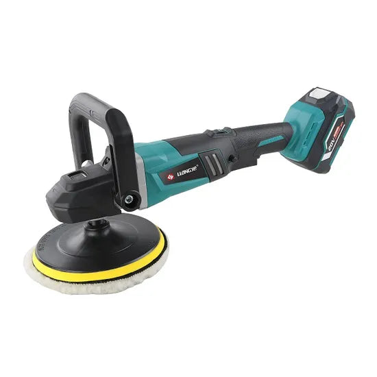 Liangye Car Care 18V Cordless Battery Power Car Polishers & Buffers 7inch