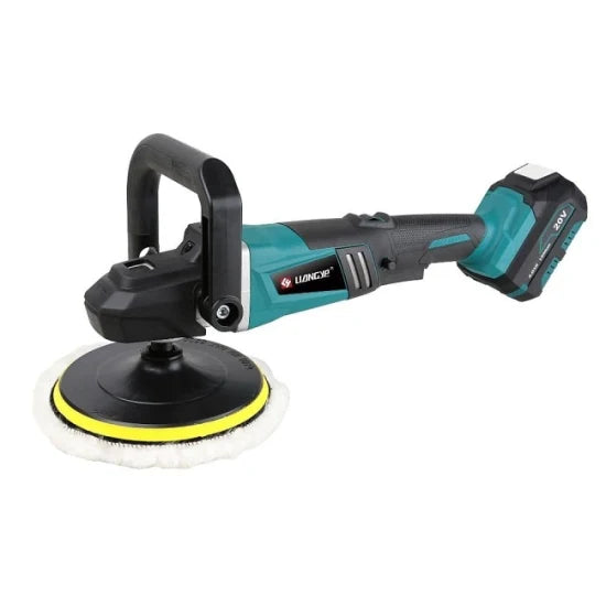 Liangye Car Care Power Tools 18V Battery Operated Cordless Random Polisher & Buffer