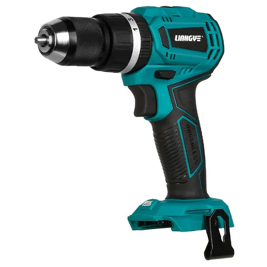 Liangye Cordless Electric Power Tools 18V Cordless Brushless Impact Drill