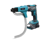 Liangye Cordless Power Tools 18V Battery Brushless Autofeed Drywall Screw Gun