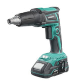 Liangye Cordless Power Tools 18V Battery Operated Brushless Autofeed Drywall Screw Gun Kit
