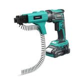 Liangye Cordless Power Tools 18V Battery Operated Brushless Autofeed Drywall Screw Gun Kit