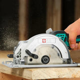 Liangye Cordless Power Tools 20V Battery Electric Mini Circular Saw 5-1/2 Inch