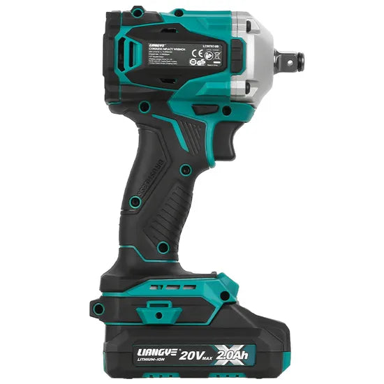 Liangye Cordless Power Tools 20V Electric 400nm Torque Wrench