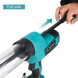 Liangye Cordless Power Tools 20V Portable Electric Sausage Caulking and Adhesive Gun Heavy Duty