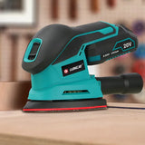 Liangye Cordless Power Tools 20V Rechargeable Electric Hand Held Wood Detail Sander
