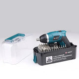 Liangye Cordless Power Tools 3.6V Mini Battery Screwdriver Kit with Case