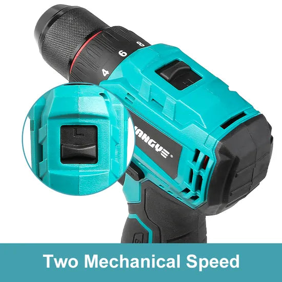 Liangye Cordless Power Tools LCD666-9s 10.8V Cordless Battery Brushless Drill