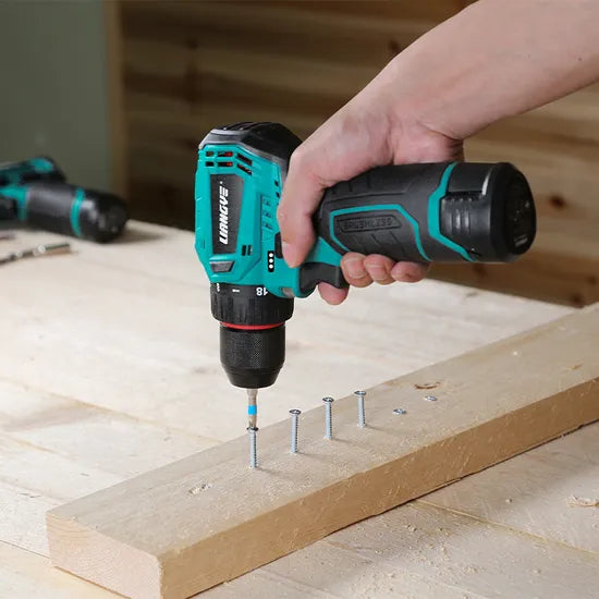 Liangye Cordless Power Tools LCD666-9s 10.8V Electric Brushless Drill