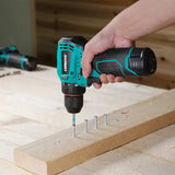 Liangye Cordless Power Tools LCD666-9s 10.8V Electric Brushless Drill