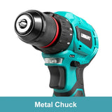 Liangye Cordless Power Tools LCD666-9s 10.8V Electric Brushless Drill