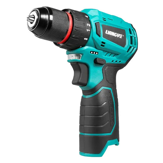 Liangye Cordless Power Tools LCD666-9s 10.8V Electric Brushless Drill