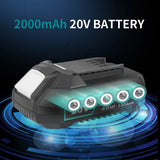 Liangye DIY Gardening Tool 2022 Best 20V Cordless Battery-Powered Leaf Blower