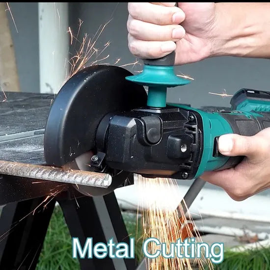 Liangye Electric Metal Cutting Tools 18V 4 Inch Cordless Angle Grinder