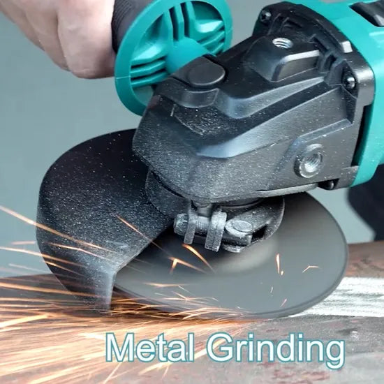 Liangye Electric Metal Cutting Tools 18V 4 Inch Cordless Angle Grinder