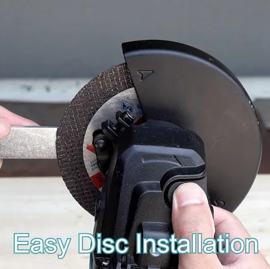 Liangye Electric Metal Cutting Tools 18V 4 Inch Cordless Angle Grinder