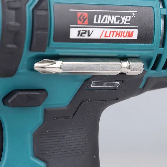 Liangye Electric Power Tools 10.8V Cordless Power Drills with Rechargeble Battery