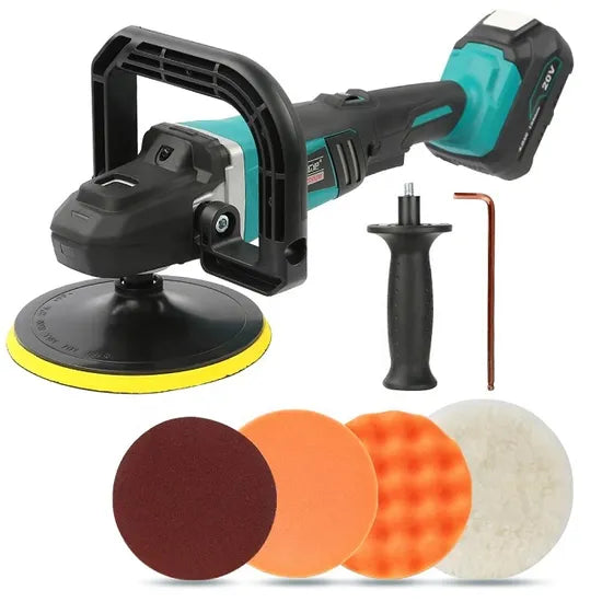 Liangye Electric Power Tools 18V Battery Operated Cordless 180mm Car Polisher