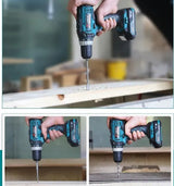 Liangye Electric Power Tools 18V Best Battery Cordless Operated Drill Driver with 13mm Chuck