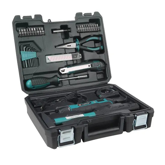 Liangye Electric Power Tools 3.6V Cordless Rechargeable Battery Screwdriver Set 74PCS