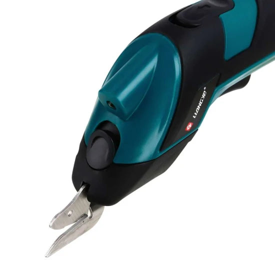 Liangye Electric Power Tools Amazon Best Selling 4V Cordless Scissor Fabric Cutter