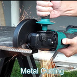 Liangye Electric Power Tools Factory 18V 125mm Cordless Battery Operated Angle Grinder