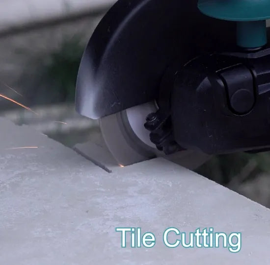 Liangye Electric Power Tools Factory 18V 125mm Cordless Battery Operated Angle Grinder