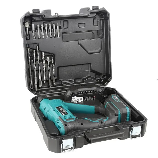 Liangye Electric Power Tools Set 18V Battery Powered SDS Rotary Hammer