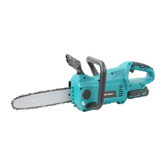 Liangye Electric Wood Cutting Machine 20V 10inch Cordless Battery Chain Saw