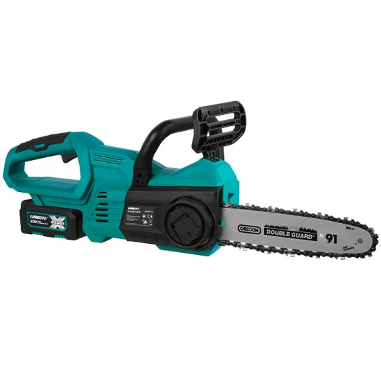 Liangye Electric Wood Cutting Machine 20V 10inch Cordless Battery Chain Saw