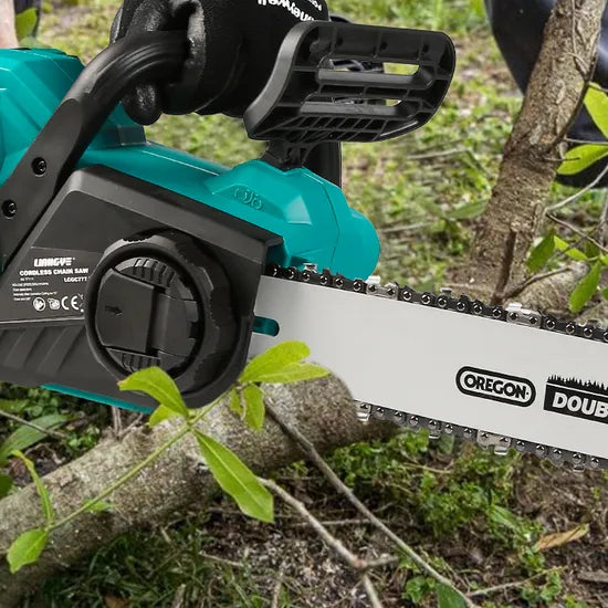 Liangye Electric Wood Cutting Tools 36V Rechargeable 16 Inch Battery Cordless Chainsaw