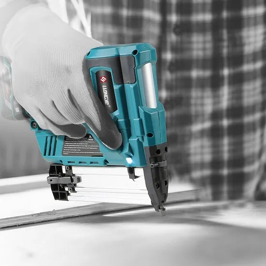Liangye Factory 20V Rechargeable Battery Operated Power Tools Cordless Crown Stapler and Brad Nailer