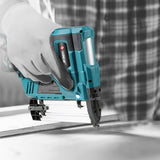 Liangye Factory Battery Woodworking Tools 20V Cordless Staple and Nail Gun Brad Nailer