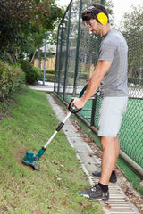Liangye Gardening Tools 18V Cordless Battery Operated Brush Cutter String Trimmer