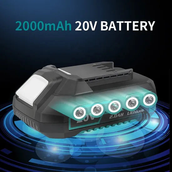 Liangye Gardening Tools 18V Cordless Battery Operated Electric Power Grass Trimmer