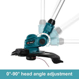Liangye Gardening Tools 18V Cordless Battery Power Grass Trimmer