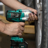 Liangye Heavy Duty Auto Repair Tools 20V 1000nm Cordless Electric Impact Wrench