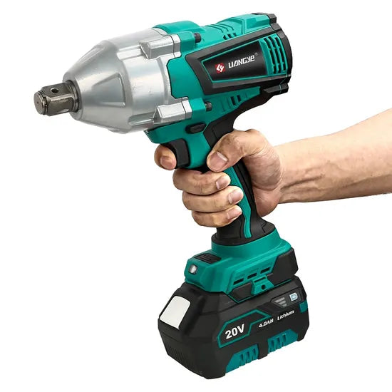 Liangye Heavy Duty Auto Repair Tools 20V 1000nm Cordless Electric Impact Wrench