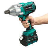 Liangye Heavy Duty Auto Repair Tools 20V 1000nm Cordless Electric Impact Wrench