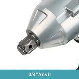 Liangye Heavy Duty Auto Repair Tools 20V 1000nm Cordless Electric Impact Wrench