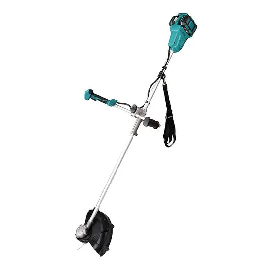 Liangye Heavy Duty Grass Strimmer with Blades 40V Cordless Electric Brush Cutter and Trimmer 2 in 1