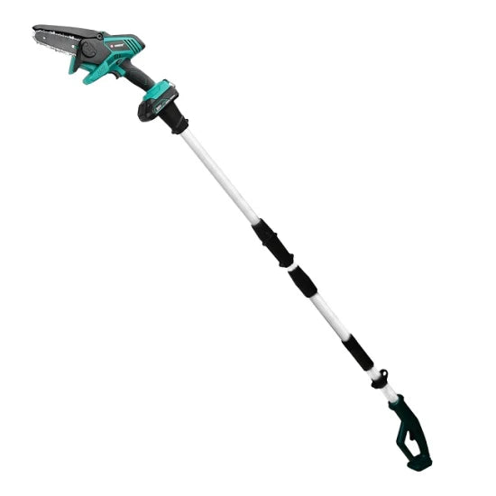 Liangye Lithium Battery Operated Garden Tools 20V Cordless Electric Pole Chainsaw
