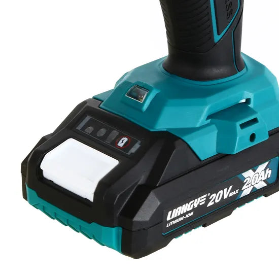 Liangye Ltihium Battery Power Tools Cordless 18V Rechargeable Brushless Drill